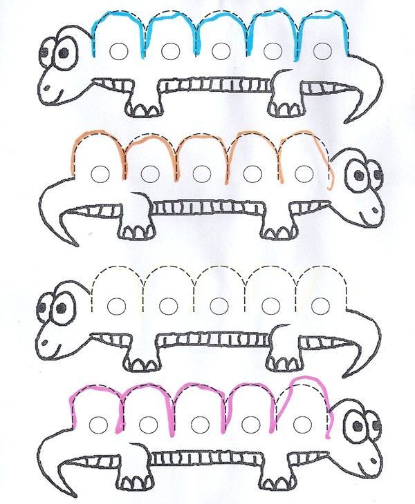 Le pont: Les donosaures